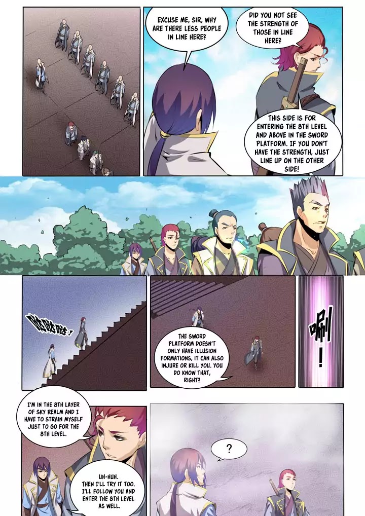 Apotheosis Chapter 52 page 9 - Chapter 52: 7-Star Sword Light Platform New