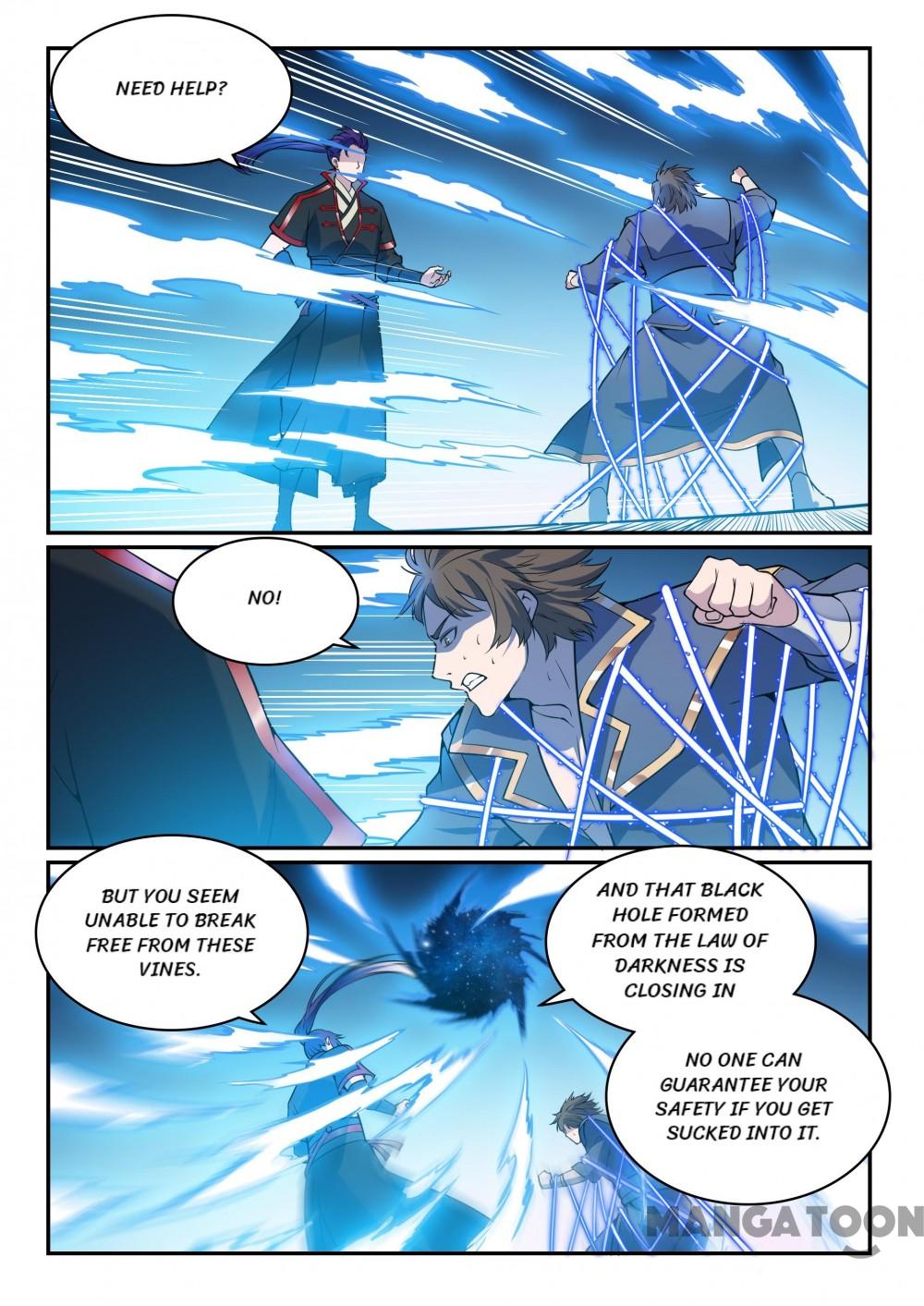 Apotheosis Chapter 520 page 1 - Chapter 520