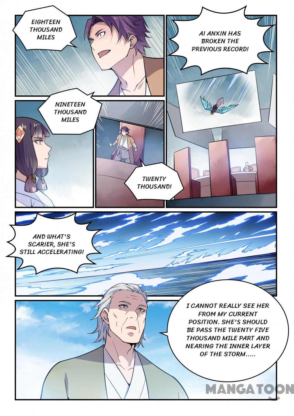 Apotheosis Chapter 520 page 10 - Chapter 520