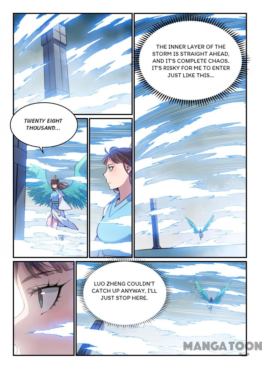 Apotheosis Chapter 520 page 11 - Chapter 520