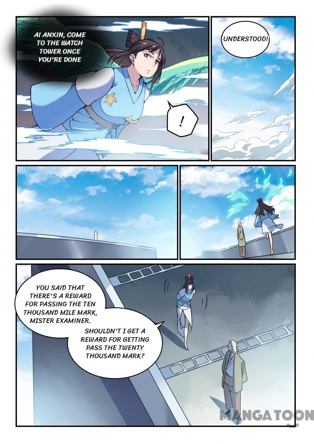 Apotheosis Chapter 520 page 12 - Chapter 520