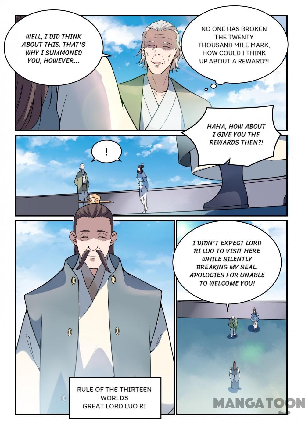 Apotheosis Chapter 520 page 13 - Chapter 520