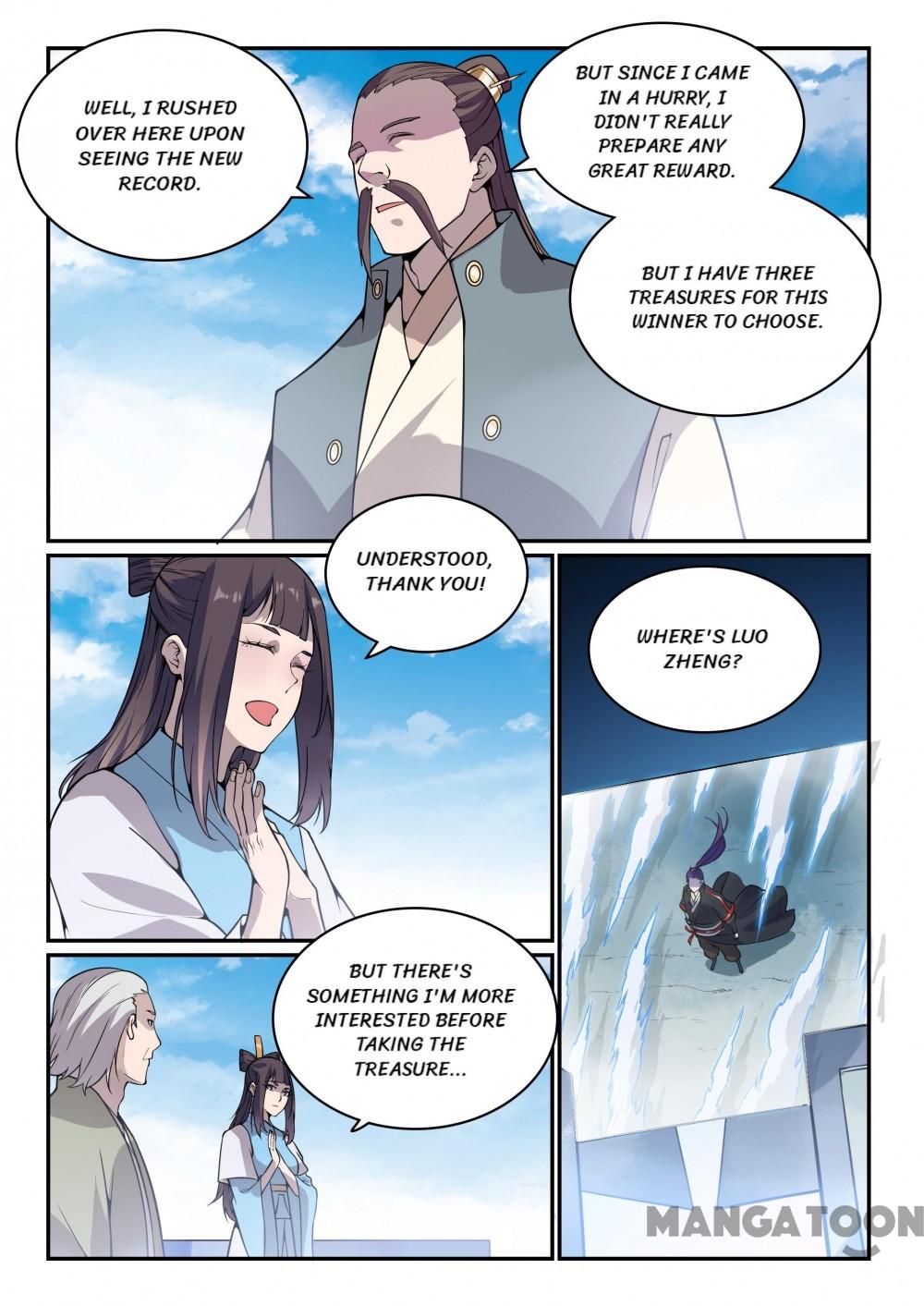 Apotheosis Chapter 520 page 14 - Chapter 520
