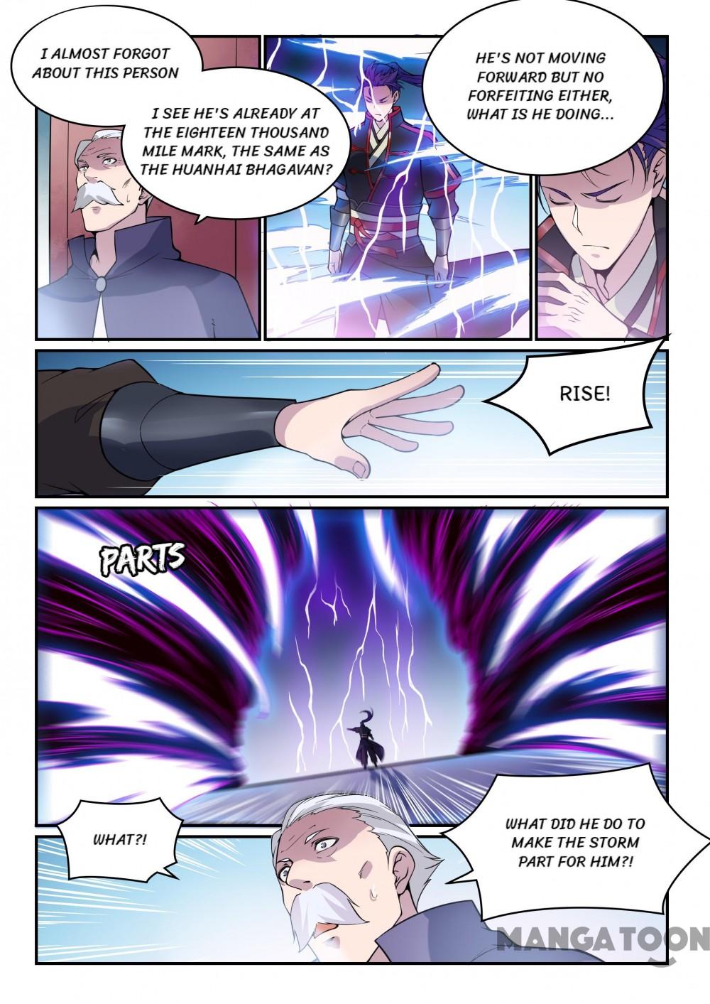 Apotheosis Chapter 520 page 15 - Chapter 520