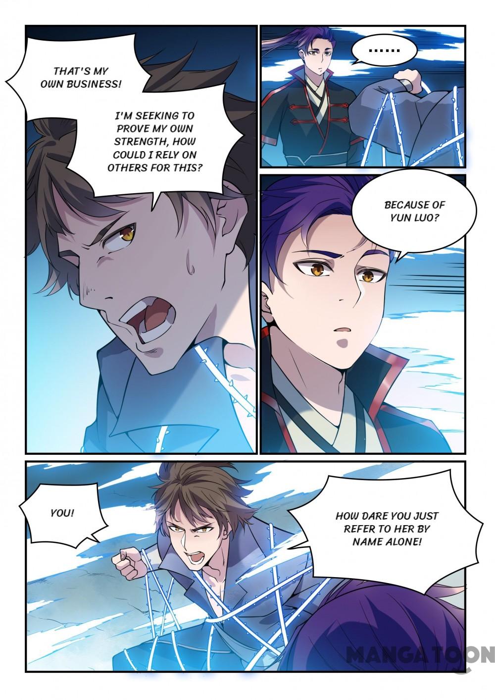 Apotheosis Chapter 520 page 2 - Chapter 520