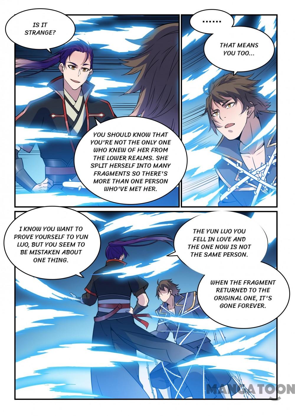 Apotheosis Chapter 520 page 3 - Chapter 520