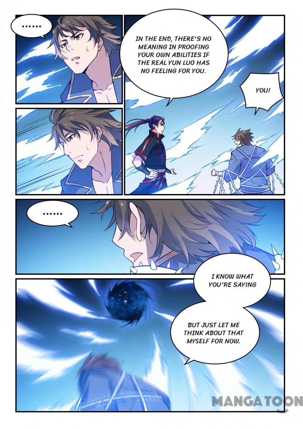 Apotheosis Chapter 520 page 4 - Chapter 520