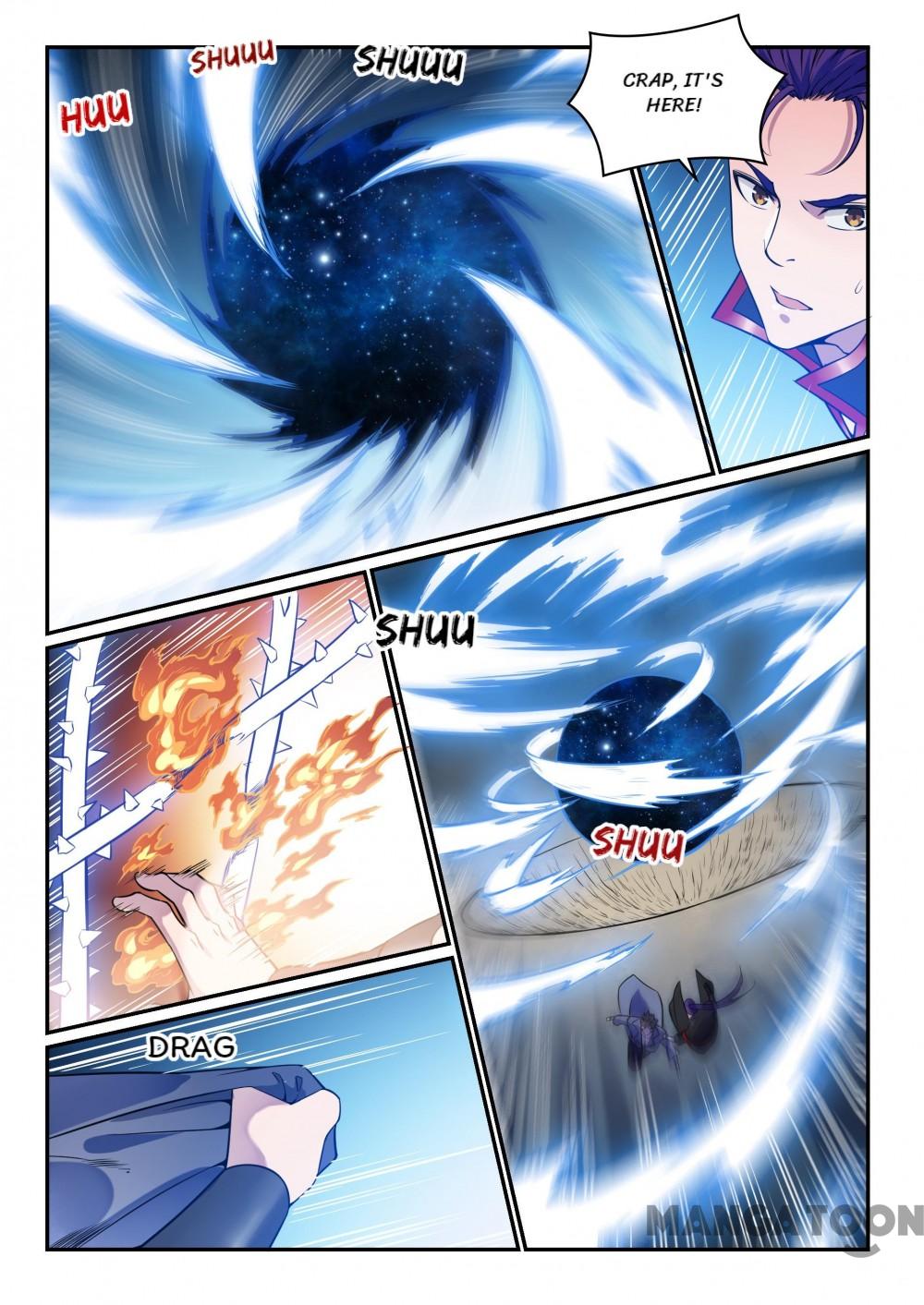 Apotheosis Chapter 520 page 5 - Chapter 520
