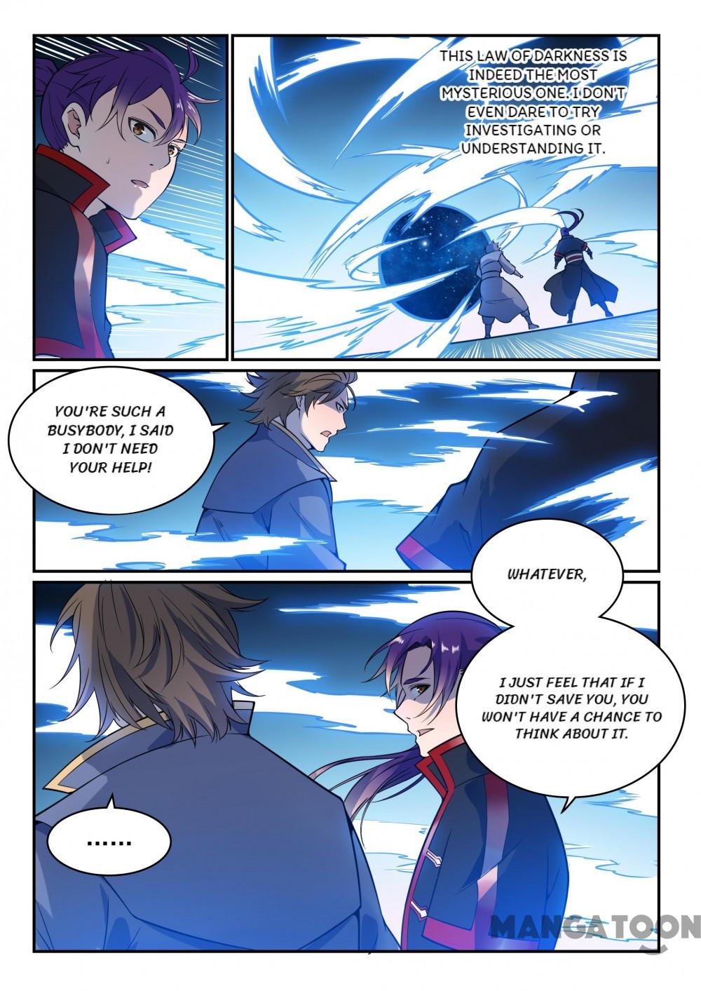 Apotheosis Chapter 520 page 6 - Chapter 520