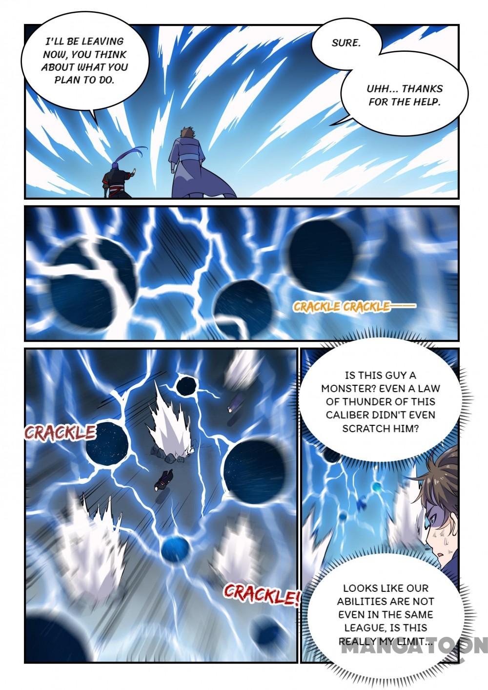 Apotheosis Chapter 520 page 7 - Chapter 520