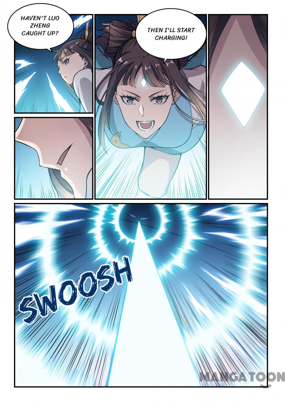 Apotheosis Chapter 520 page 8 - Chapter 520