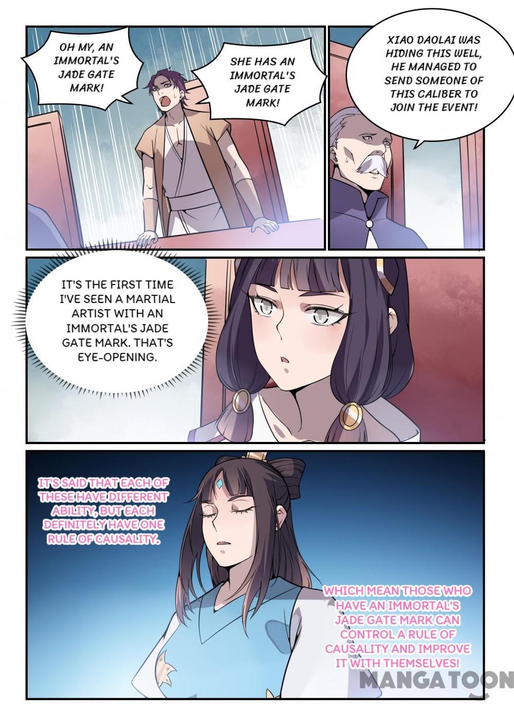 Apotheosis Chapter 520 page 9 - Chapter 520