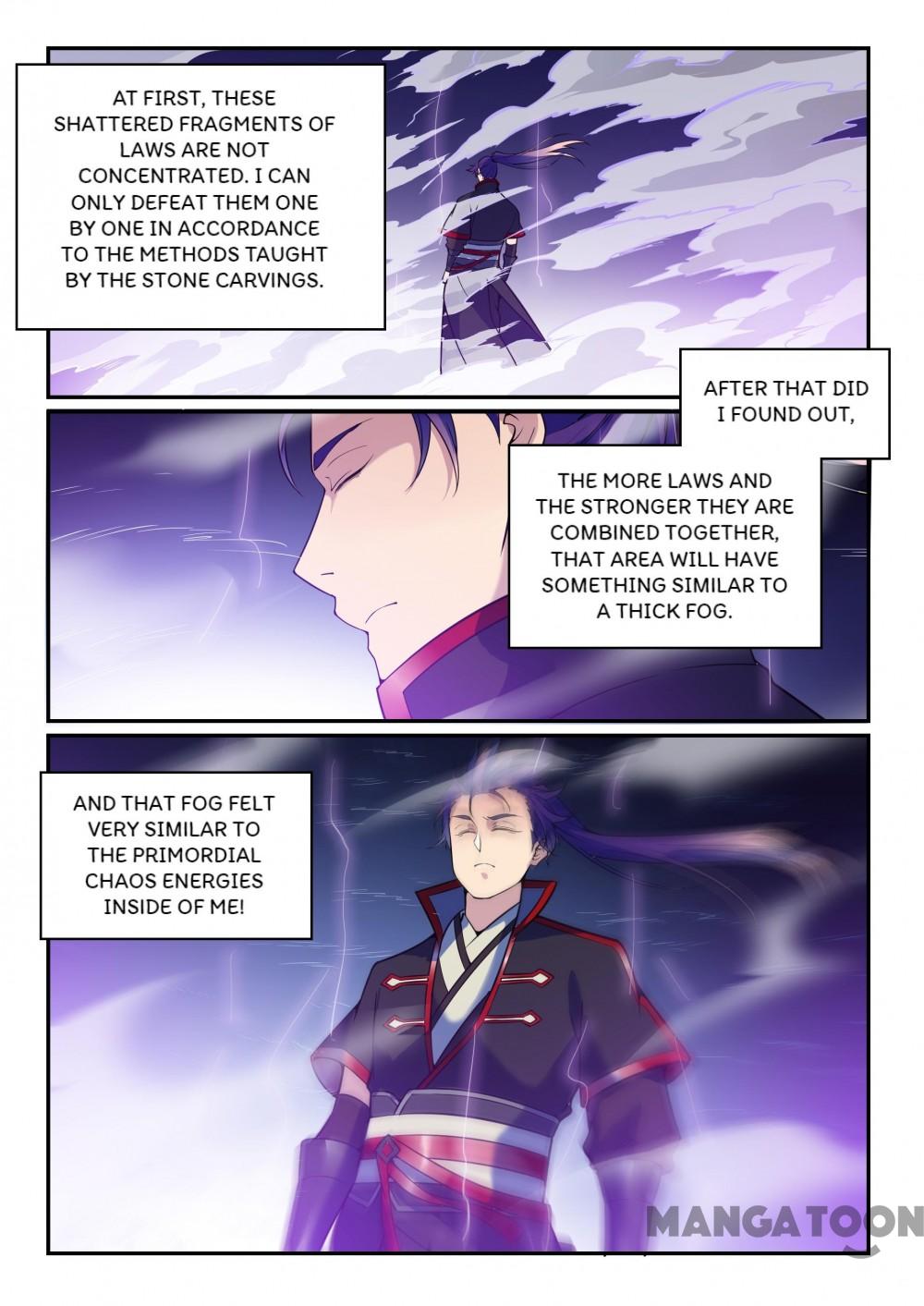 Apotheosis Chapter 521 page 1 - Chapter 521