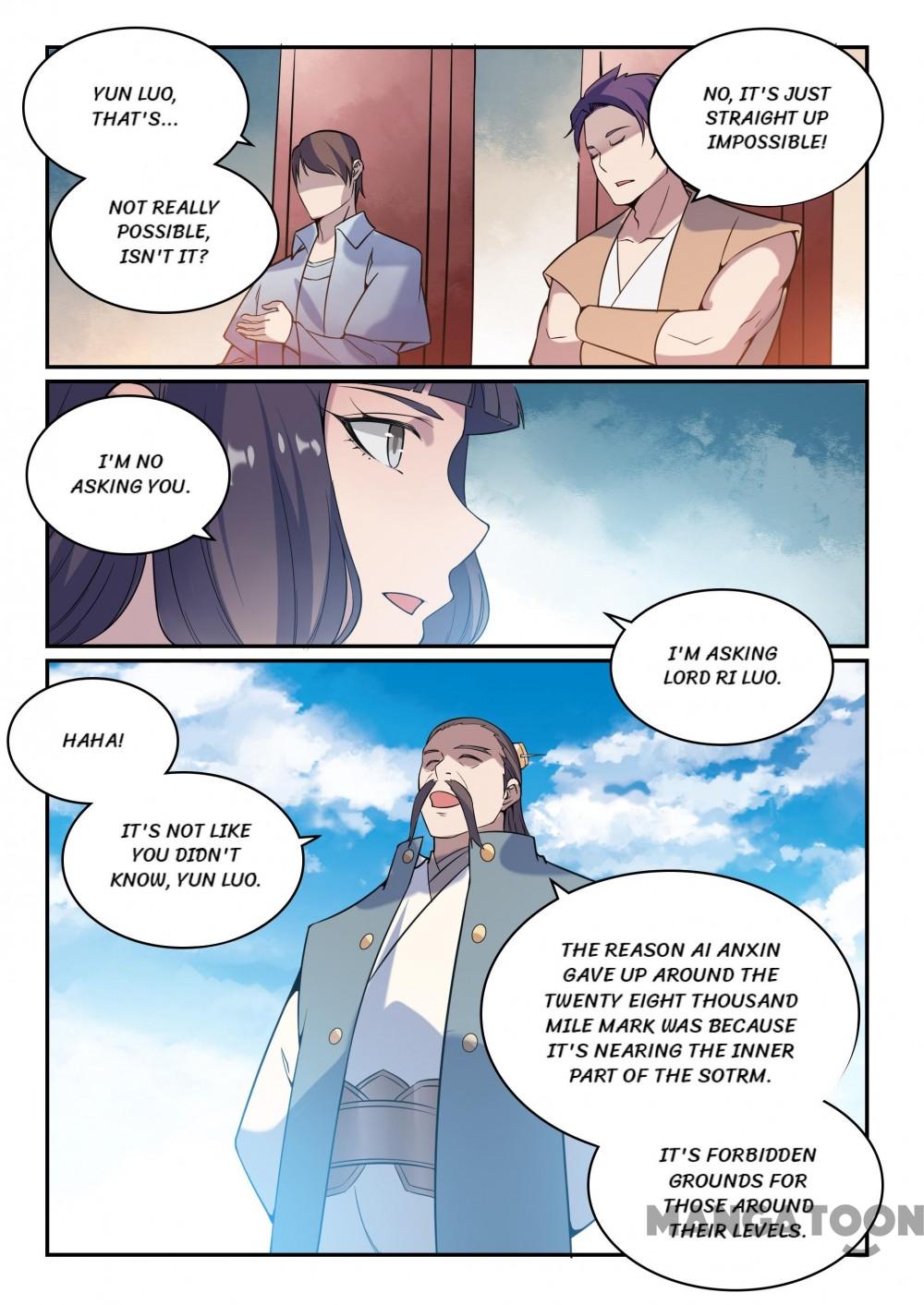 Apotheosis Chapter 521 page 10 - Chapter 521