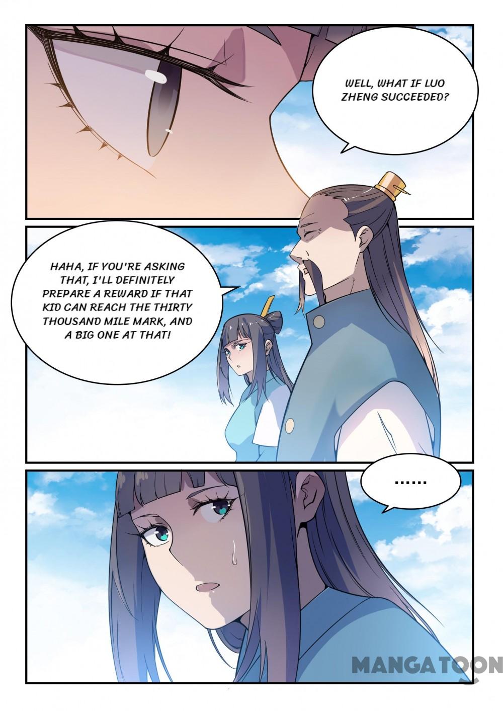 Apotheosis Chapter 521 page 11 - Chapter 521