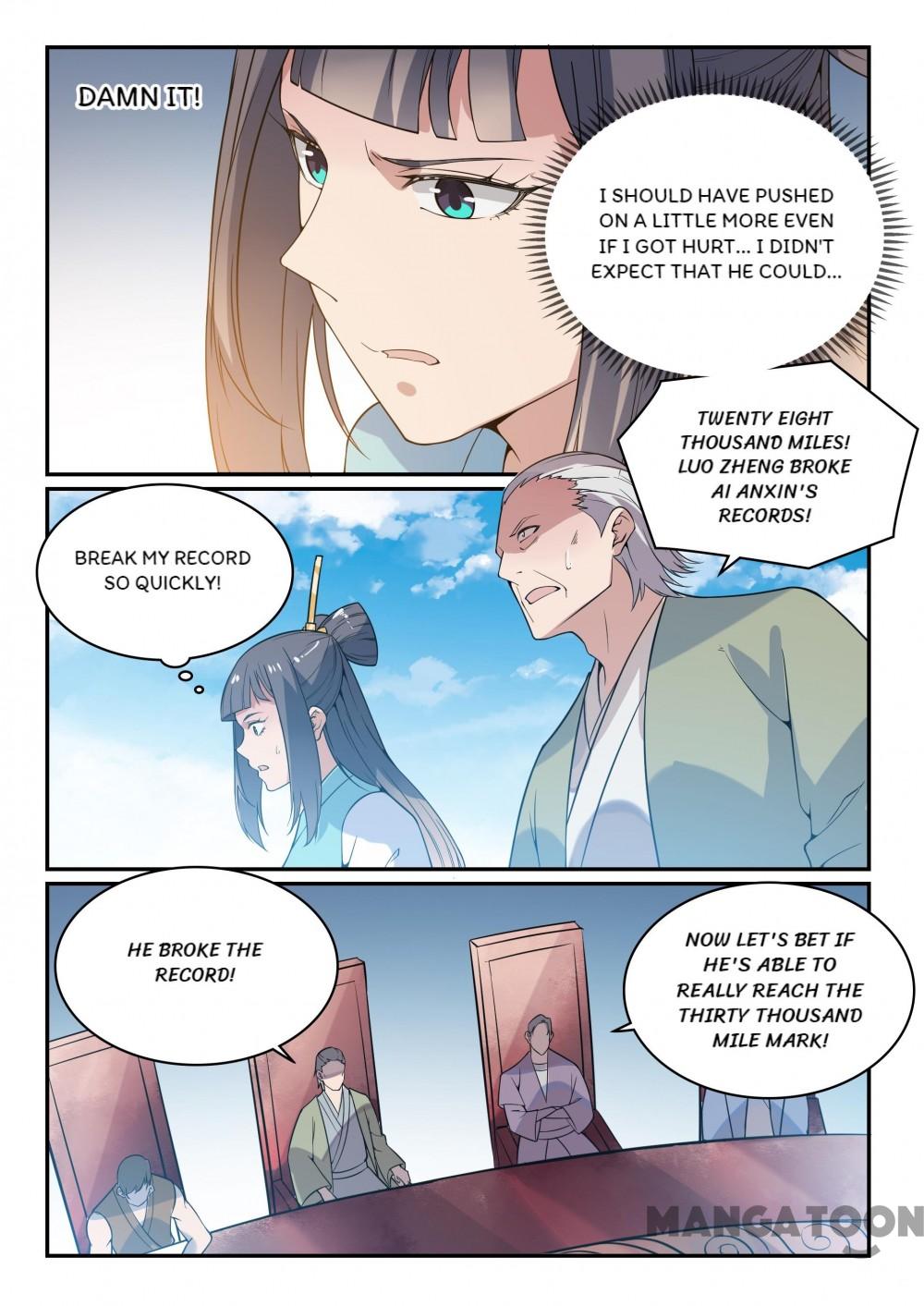 Apotheosis Chapter 521 page 12 - Chapter 521
