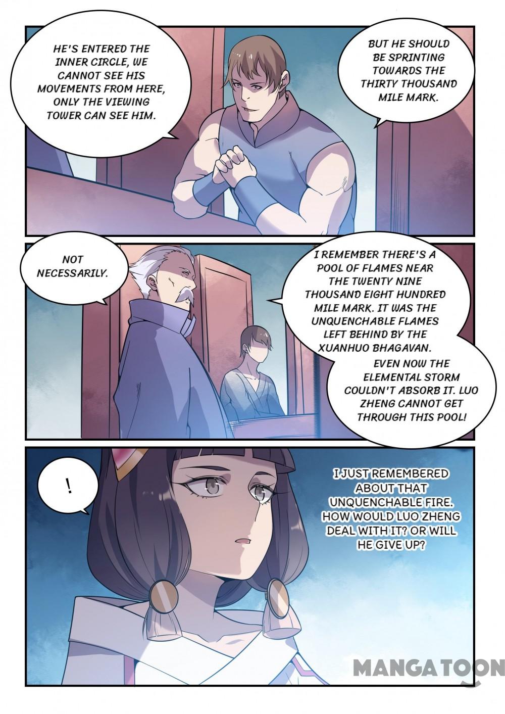 Apotheosis Chapter 521 page 13 - Chapter 521