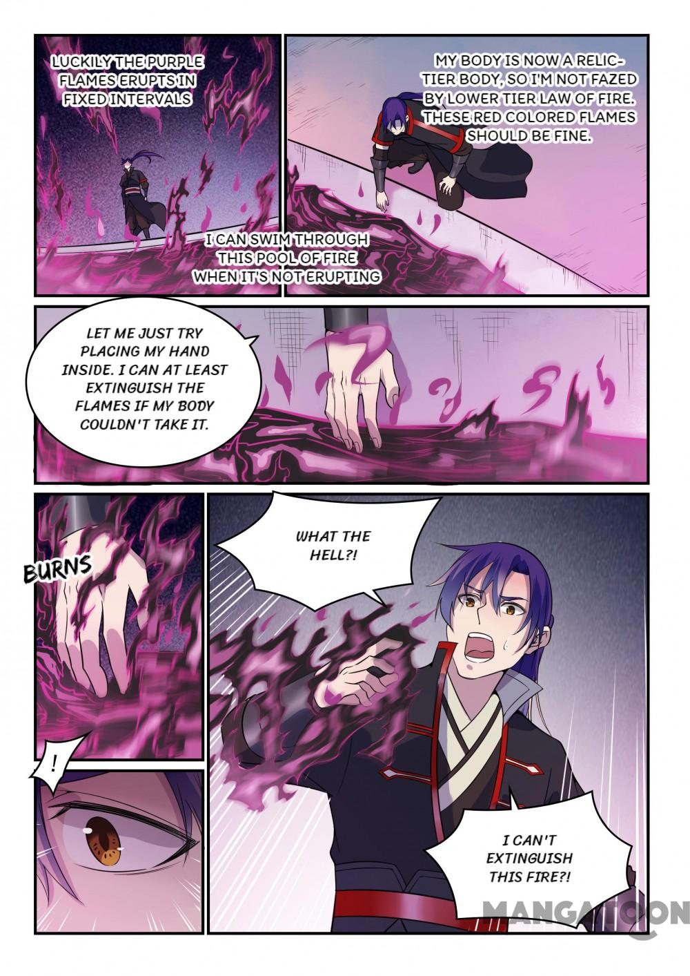 Apotheosis Chapter 521 page 15 - Chapter 521