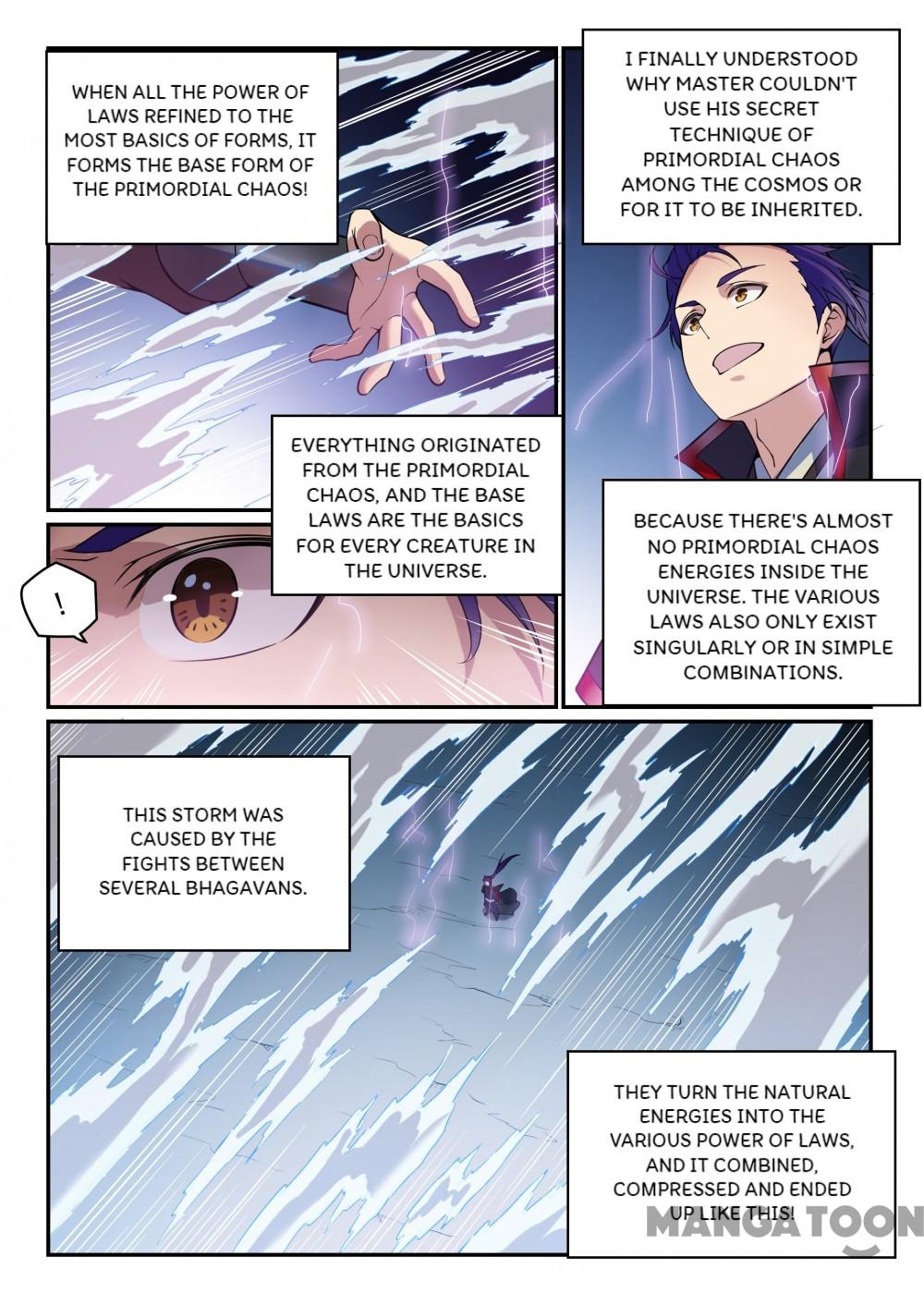 Apotheosis Chapter 521 page 2 - Chapter 521