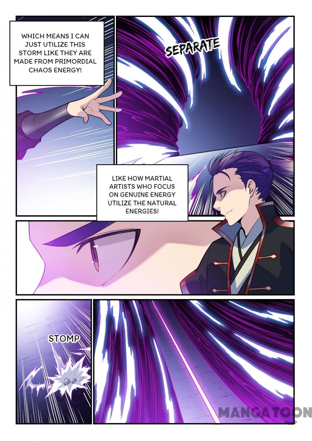 Apotheosis Chapter 521 page 3 - Chapter 521