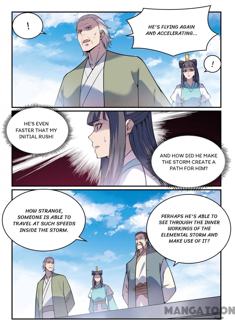 Apotheosis Chapter 521 page 4 - Chapter 521