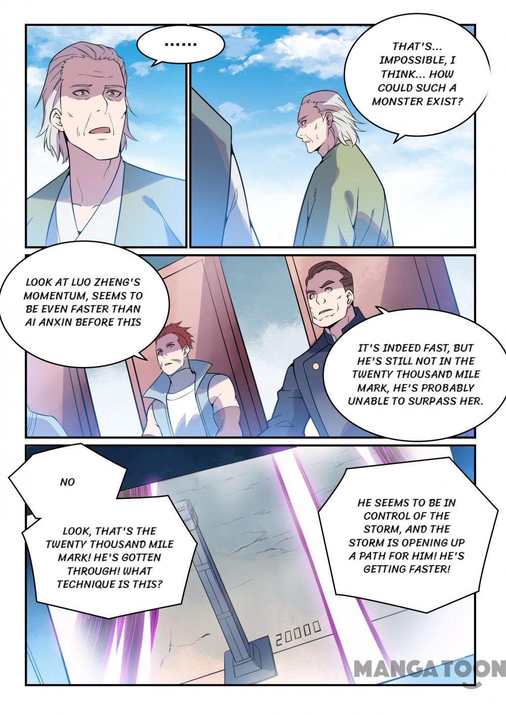 Apotheosis Chapter 521 page 5 - Chapter 521