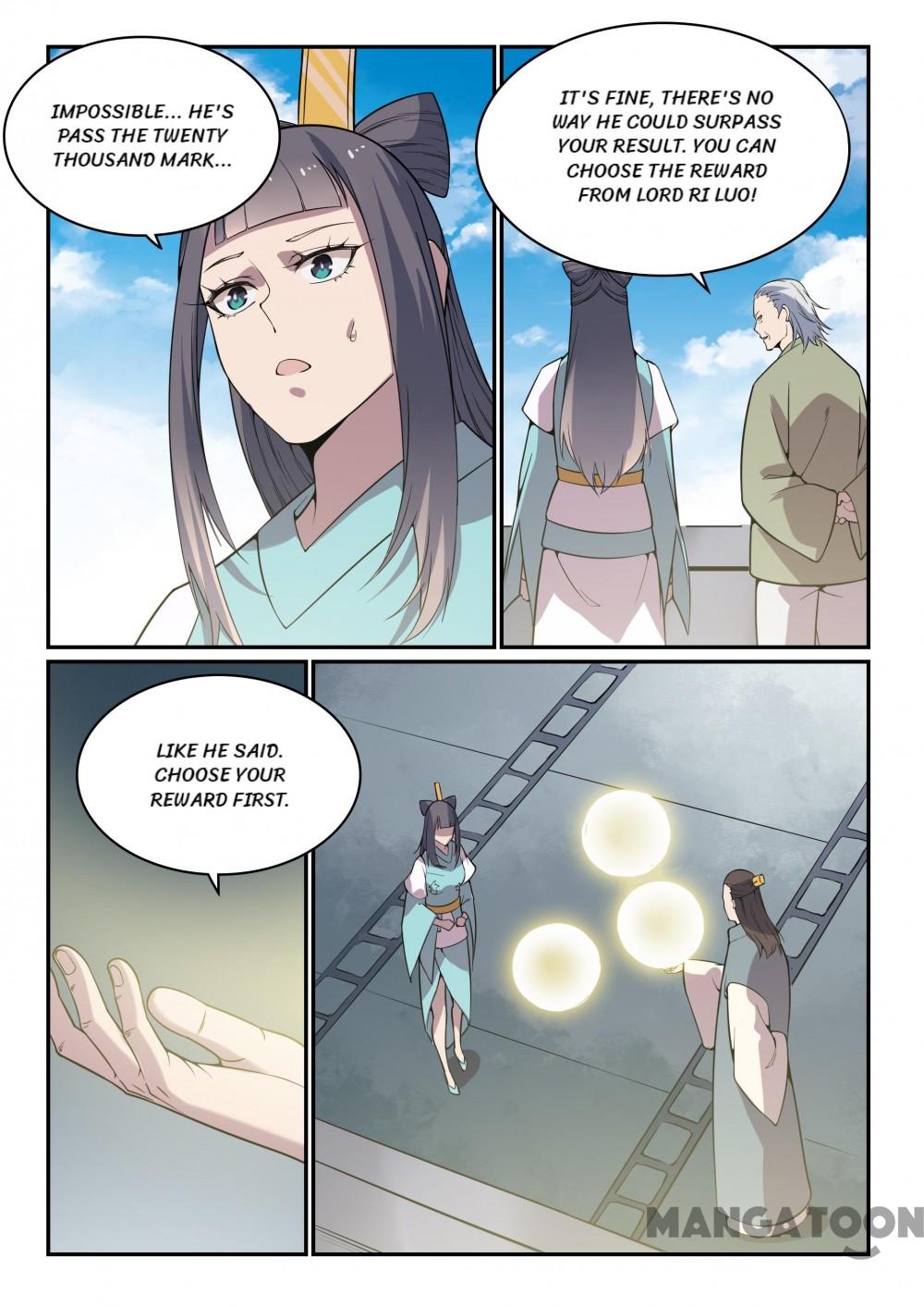 Apotheosis Chapter 521 page 6 - Chapter 521