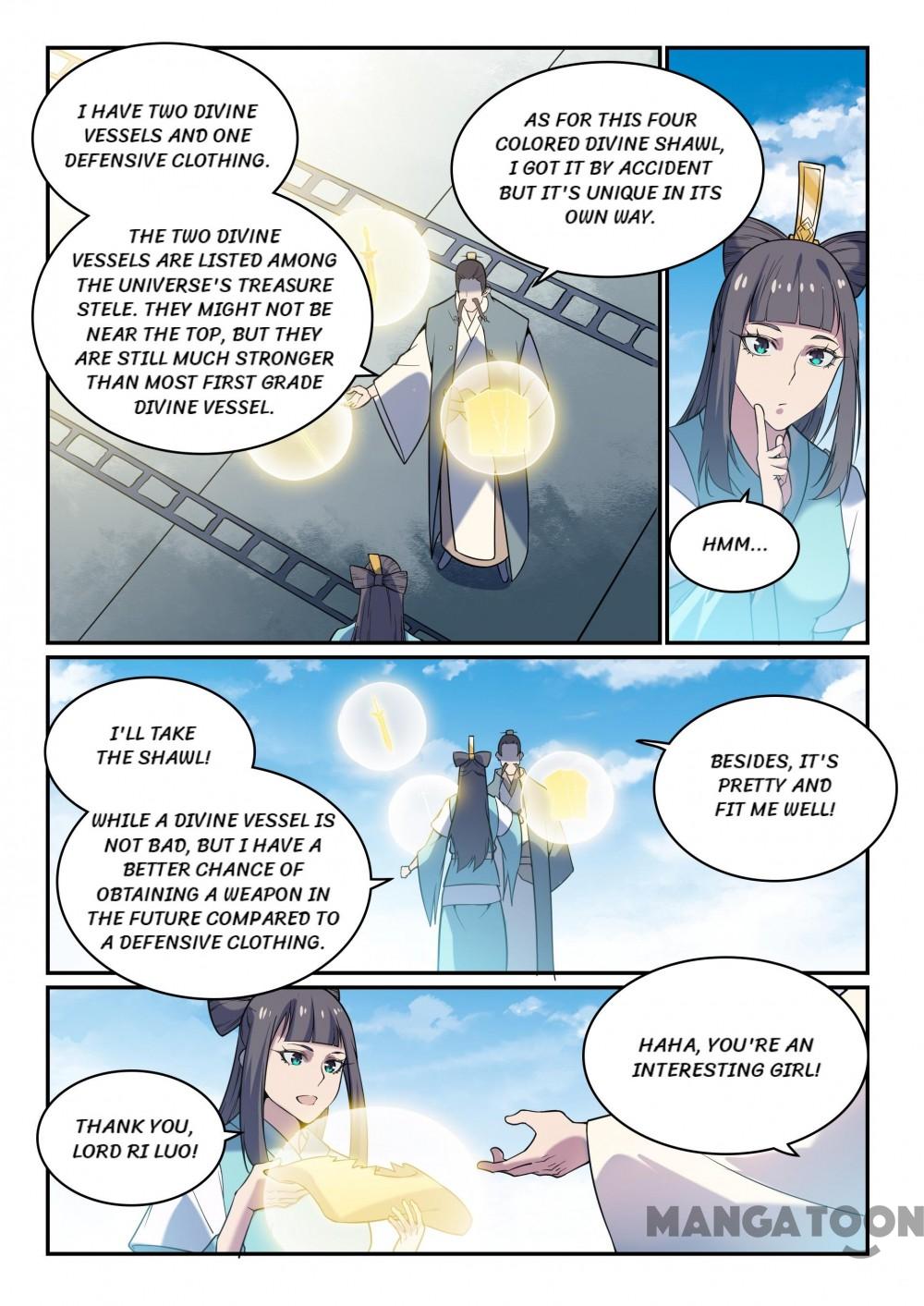 Apotheosis Chapter 521 page 7 - Chapter 521