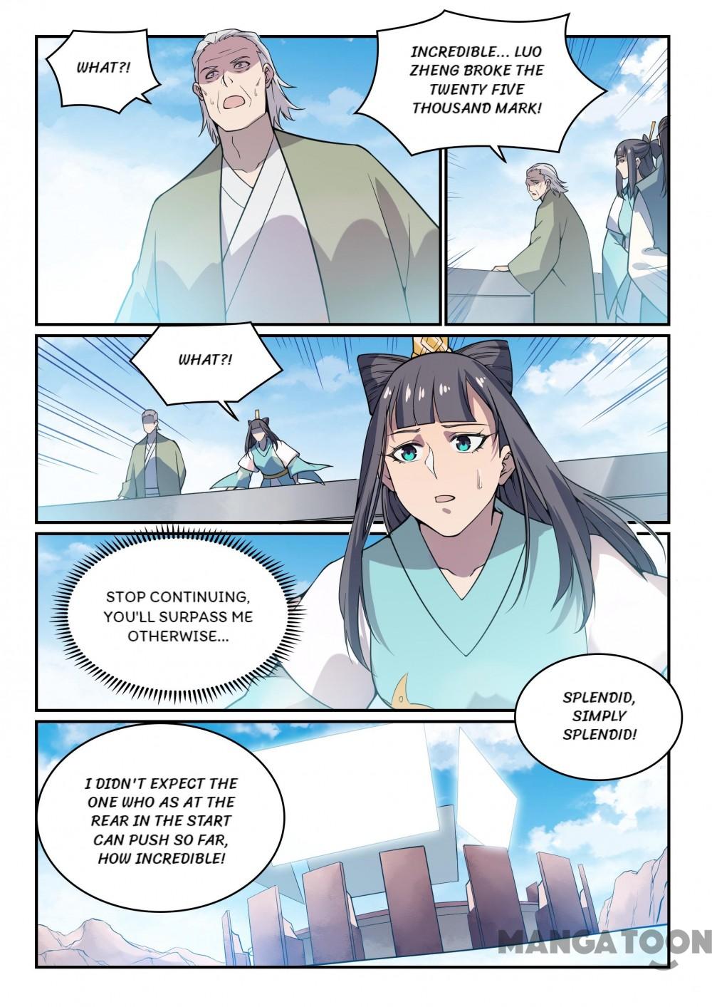 Apotheosis Chapter 521 page 8 - Chapter 521