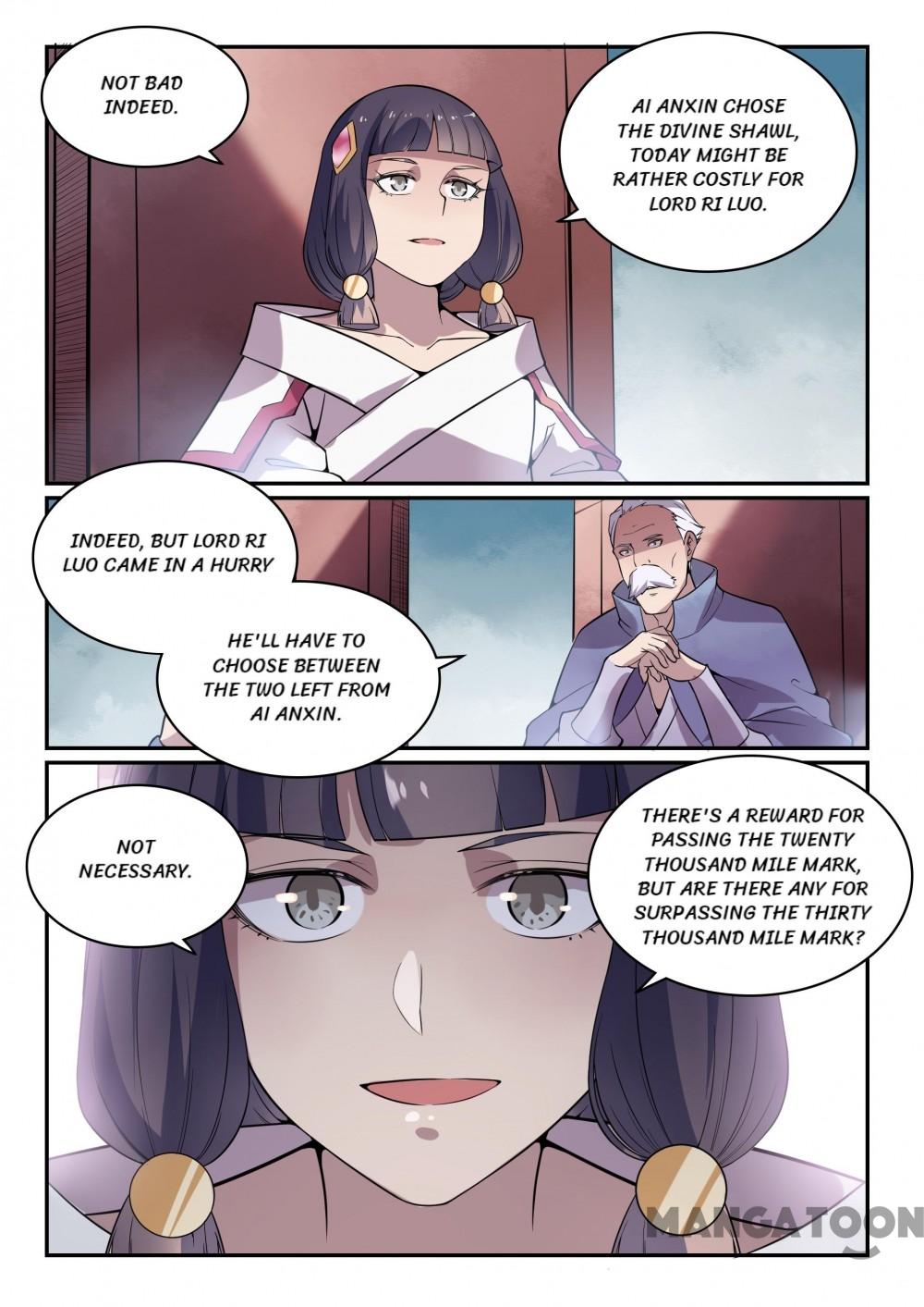 Apotheosis Chapter 521 page 9 - Chapter 521