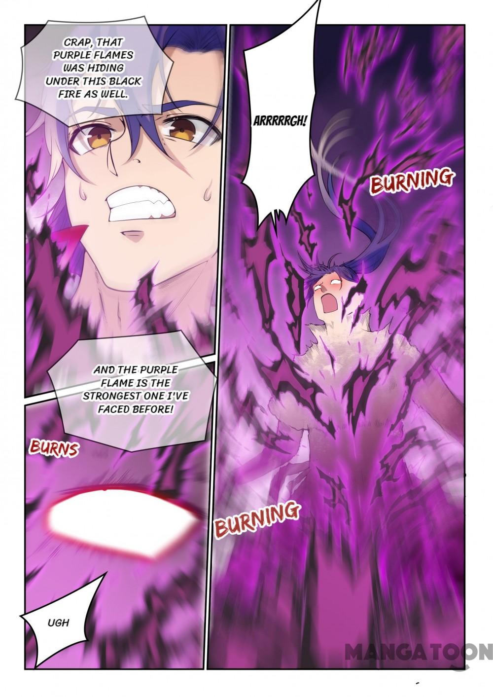 Apotheosis Chapter 522 page 1 - Chapter 522