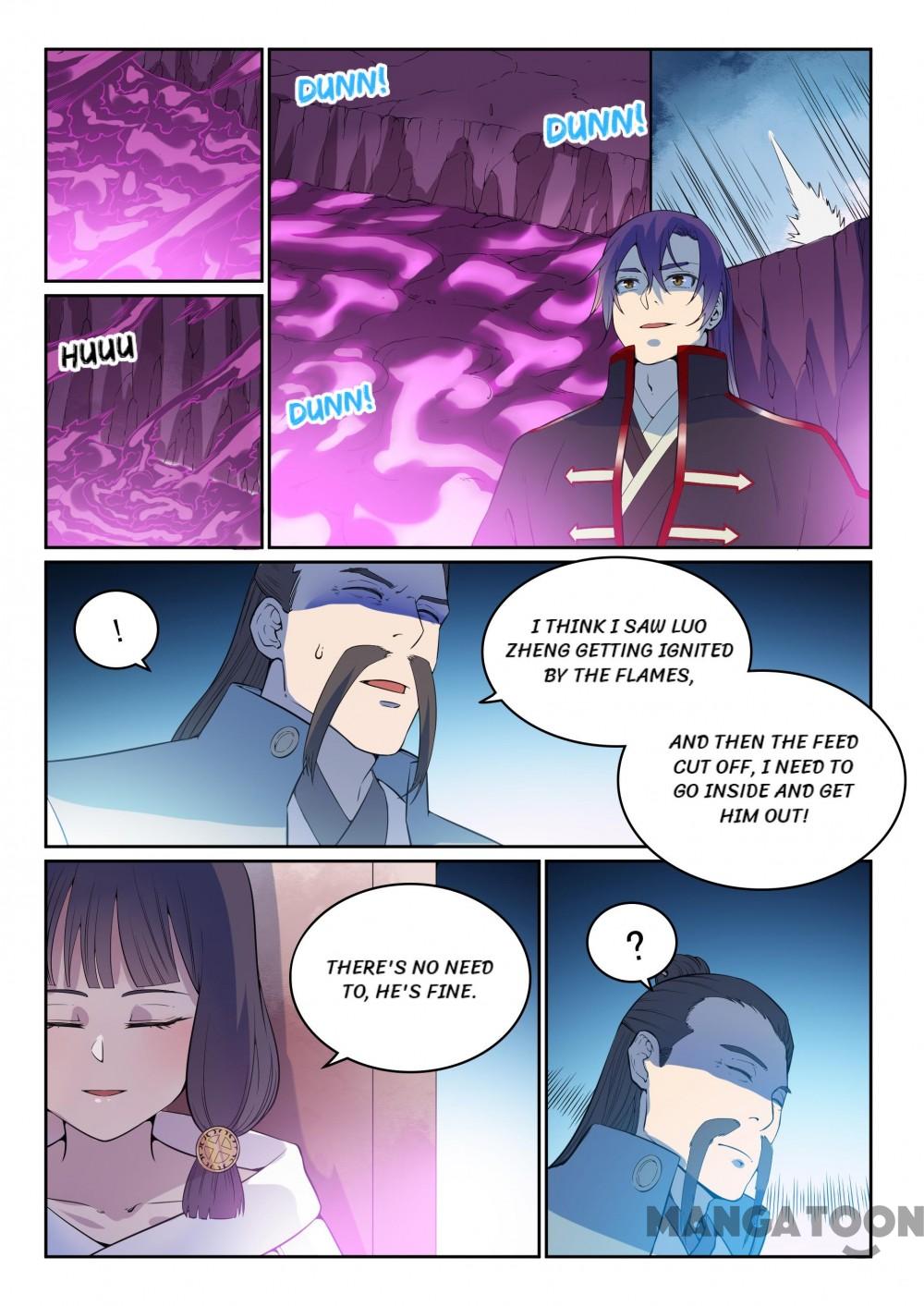Apotheosis Chapter 522 page 10 - Chapter 522