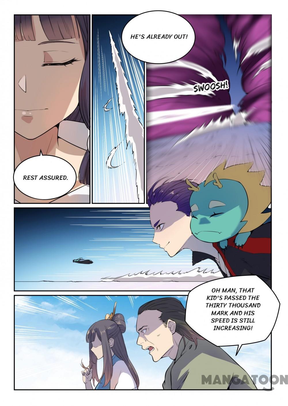 Apotheosis Chapter 522 page 11 - Chapter 522