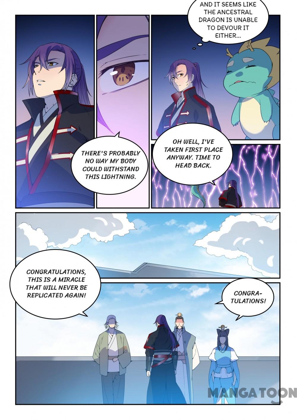 Apotheosis Chapter 522 page 14 - Chapter 522