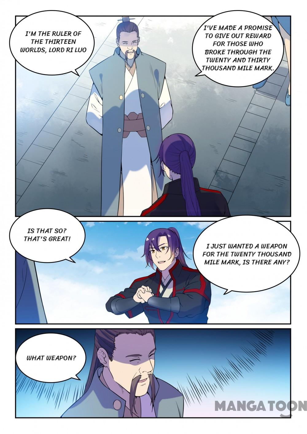Apotheosis Chapter 522 page 15 - Chapter 522