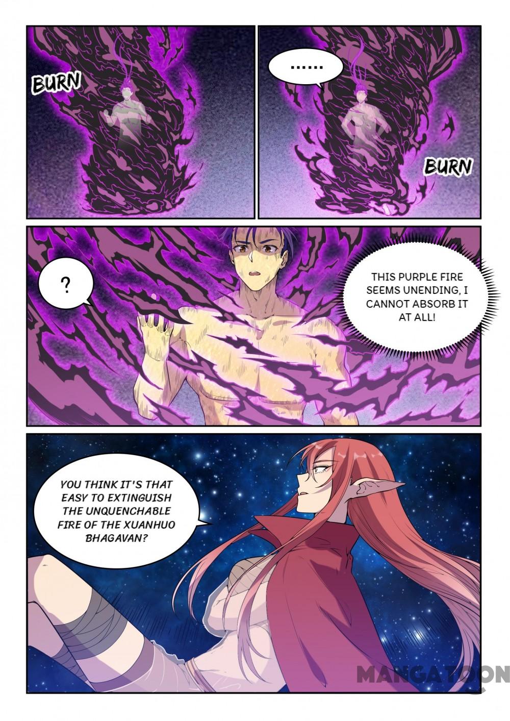 Apotheosis Chapter 522 page 3 - Chapter 522