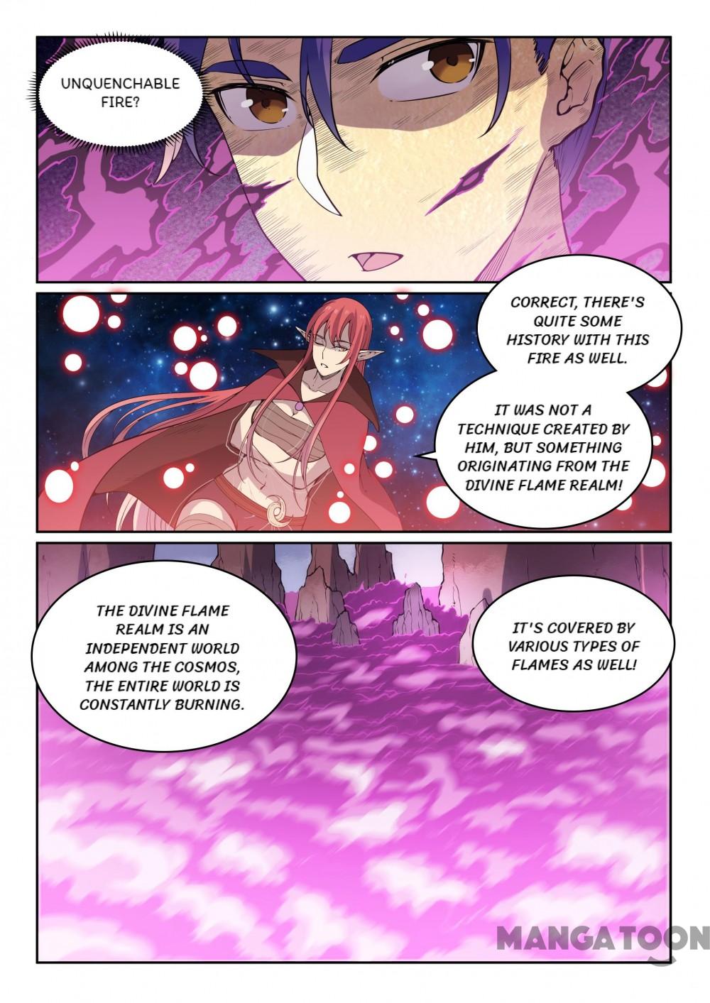 Apotheosis Chapter 522 page 4 - Chapter 522