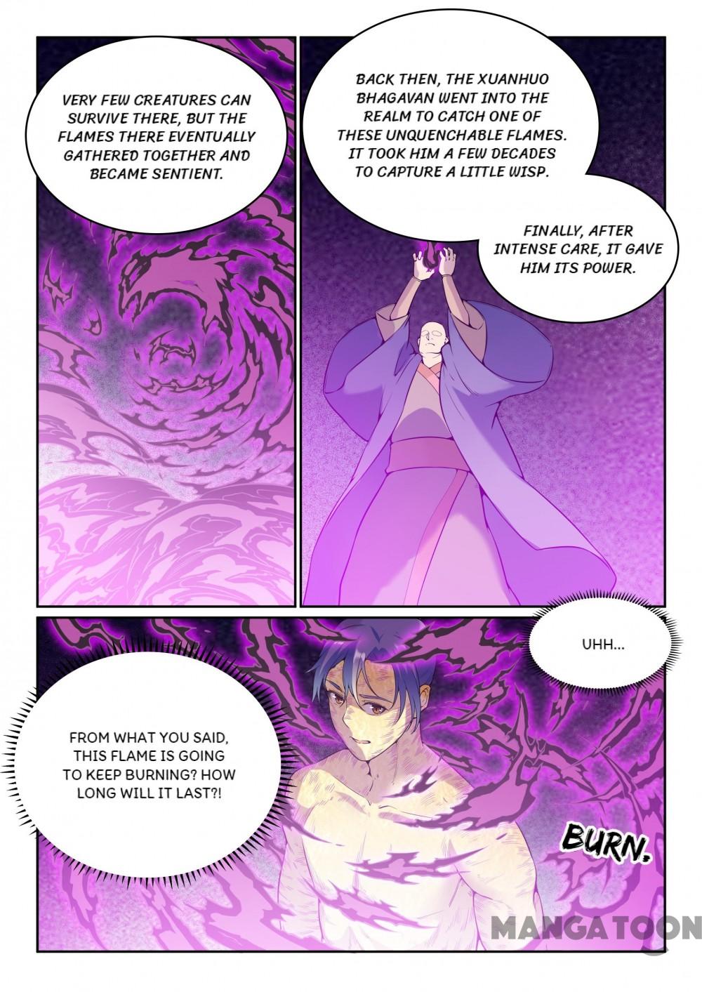 Apotheosis Chapter 522 page 5 - Chapter 522