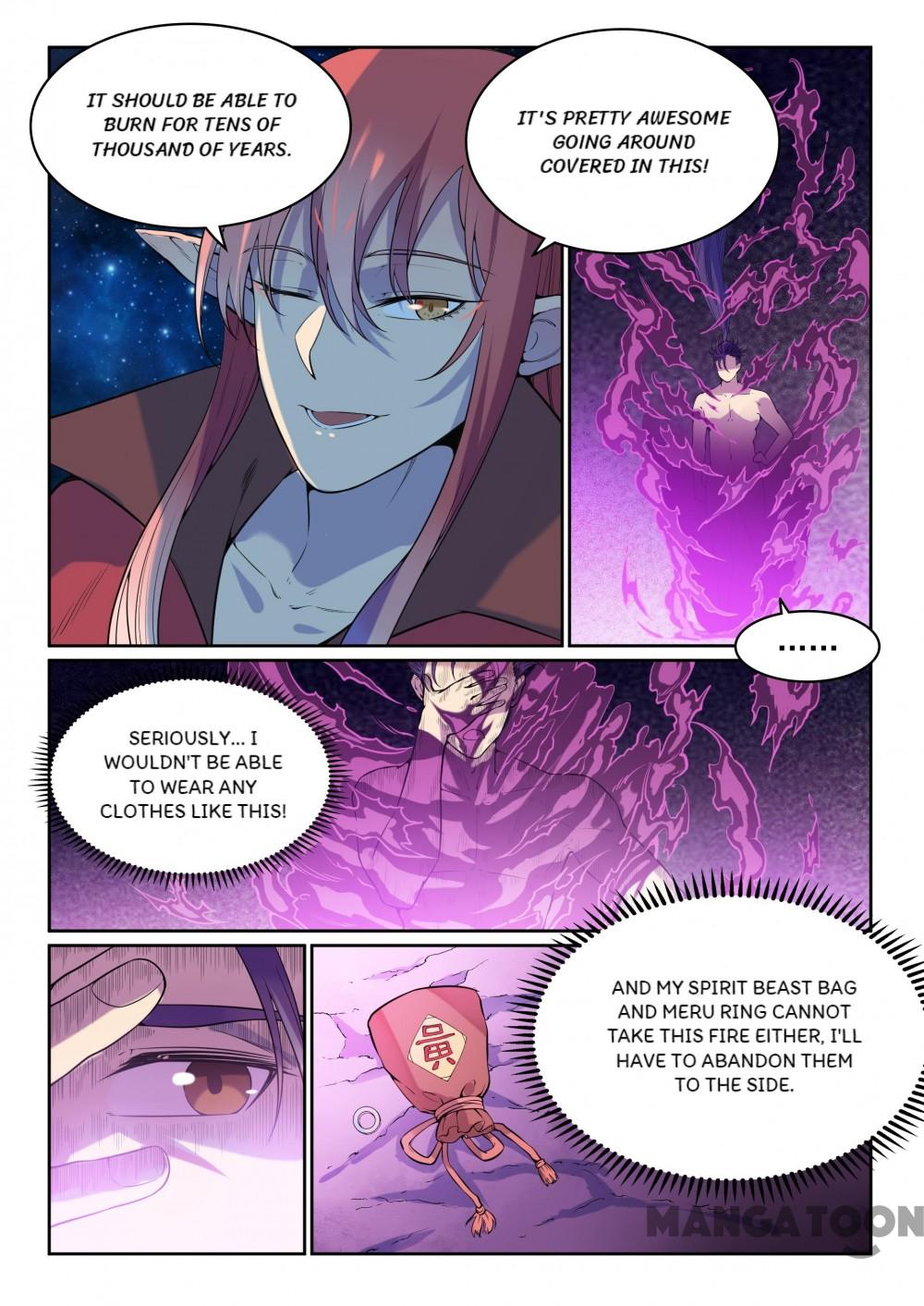 Apotheosis Chapter 522 page 6 - Chapter 522