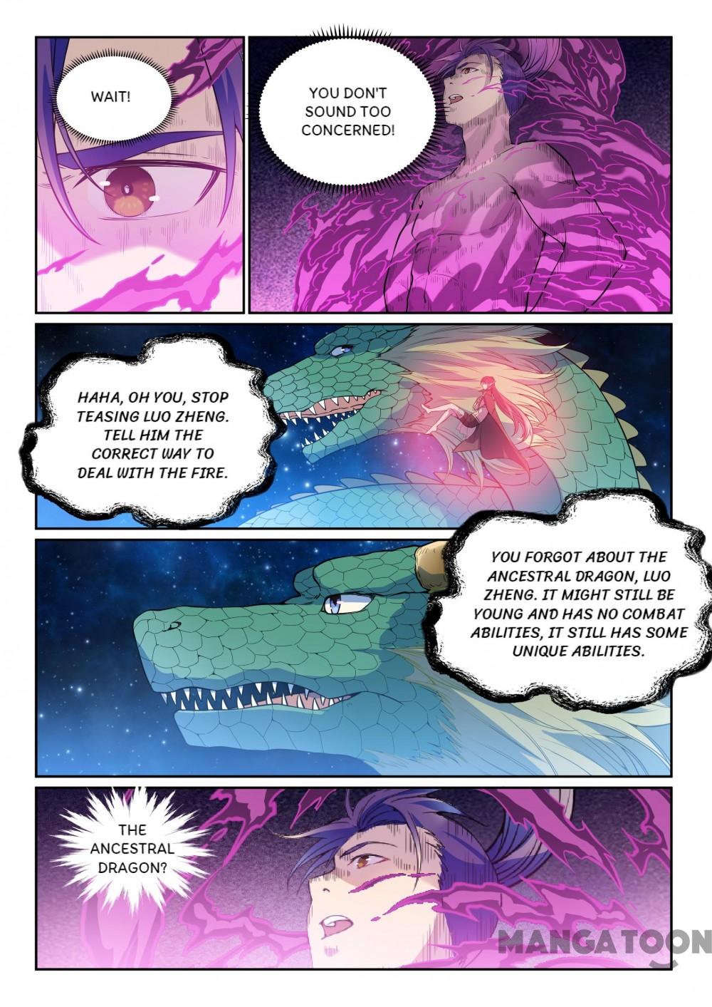 Apotheosis Chapter 522 page 7 - Chapter 522