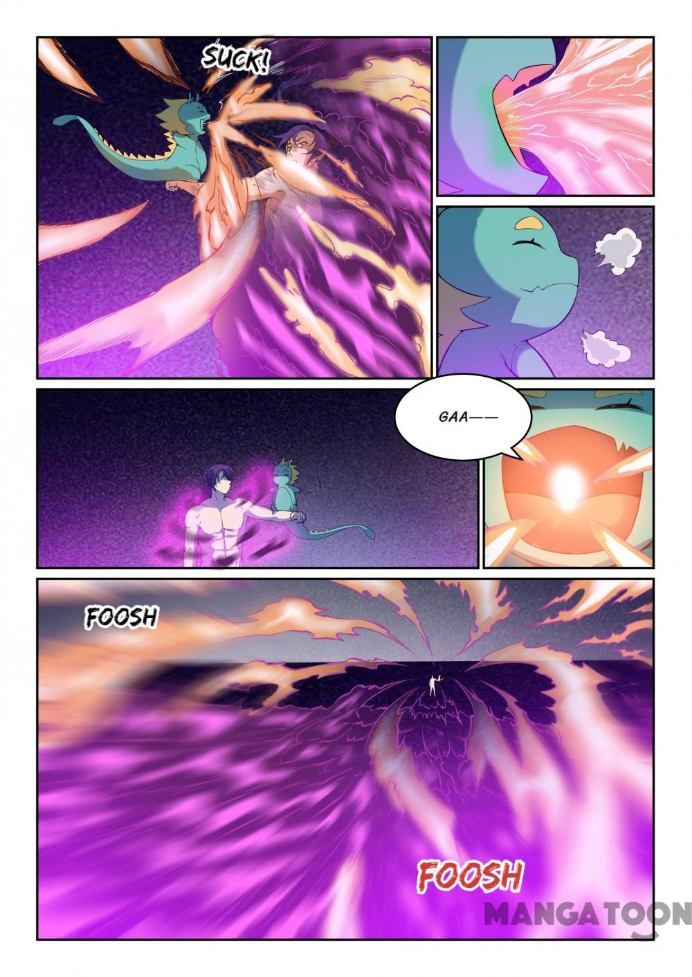 Apotheosis Chapter 522 page 9 - Chapter 522