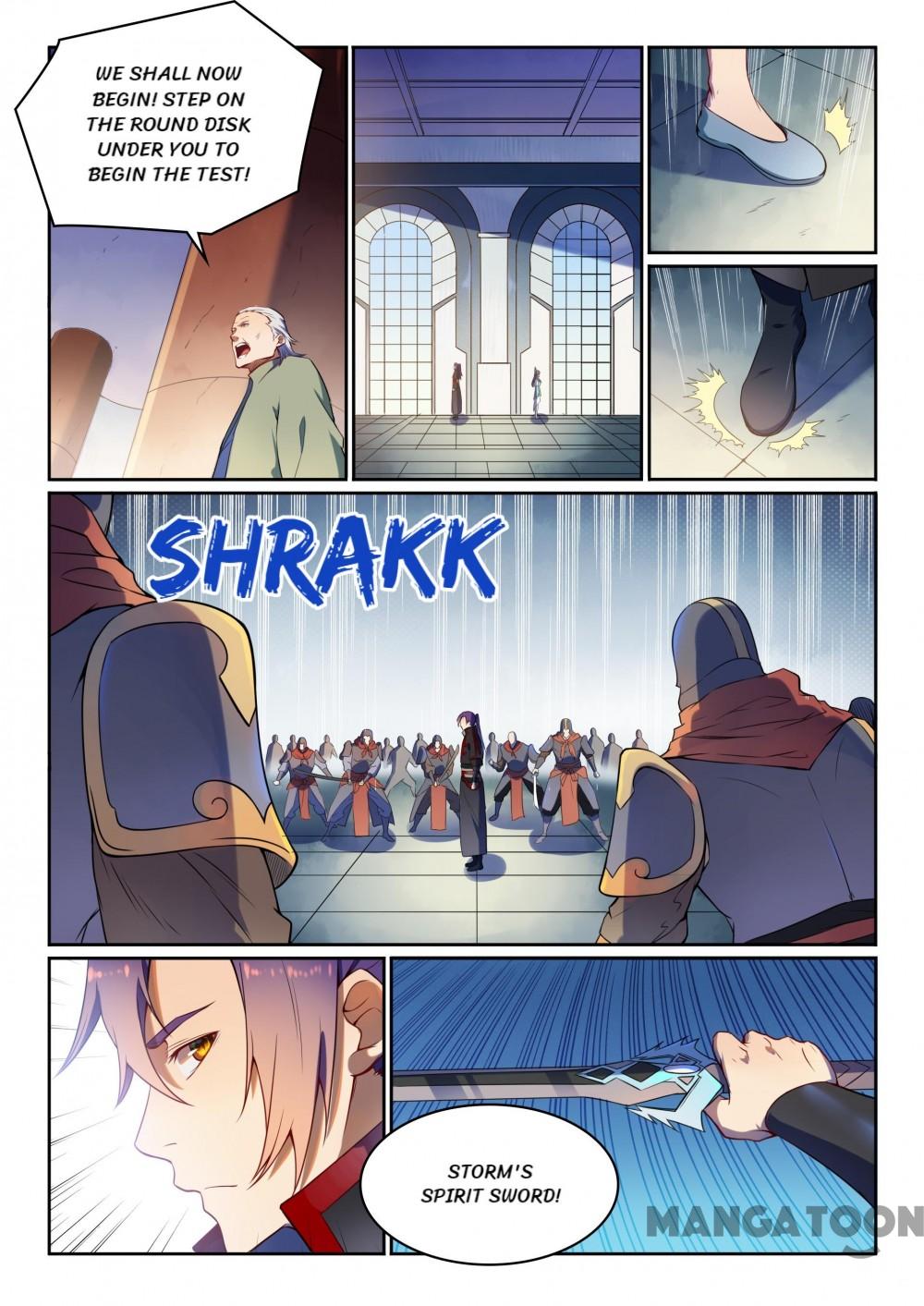 Apotheosis Chapter 523 page 10 - Chapter 523