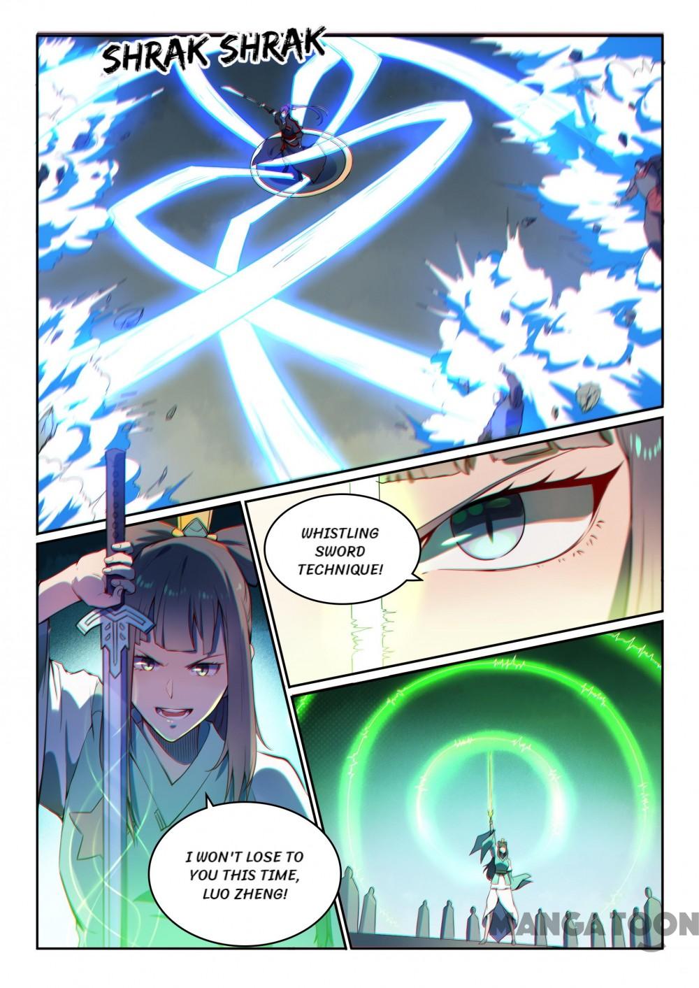 Apotheosis Chapter 523 page 11 - Chapter 523