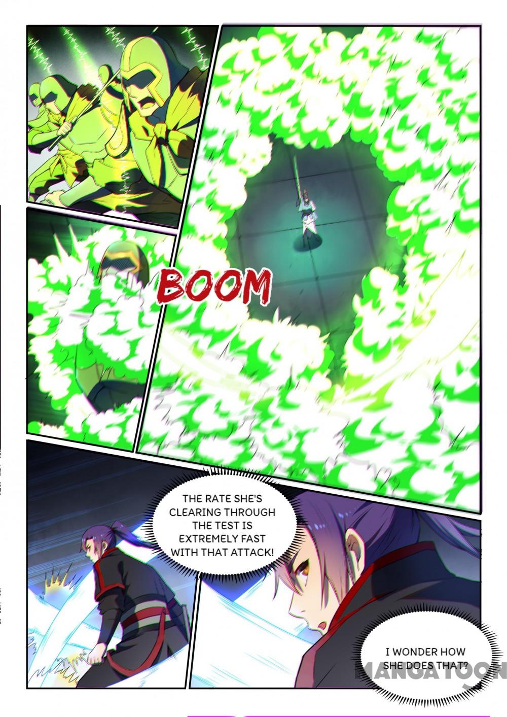 Apotheosis Chapter 523 page 12 - Chapter 523