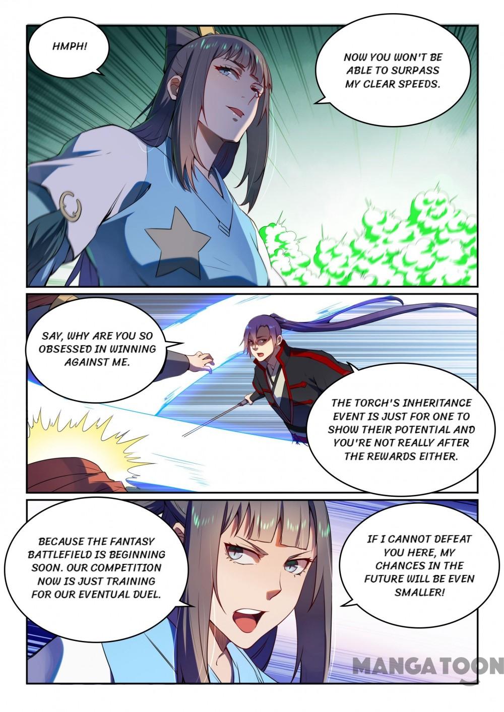 Apotheosis Chapter 523 page 13 - Chapter 523