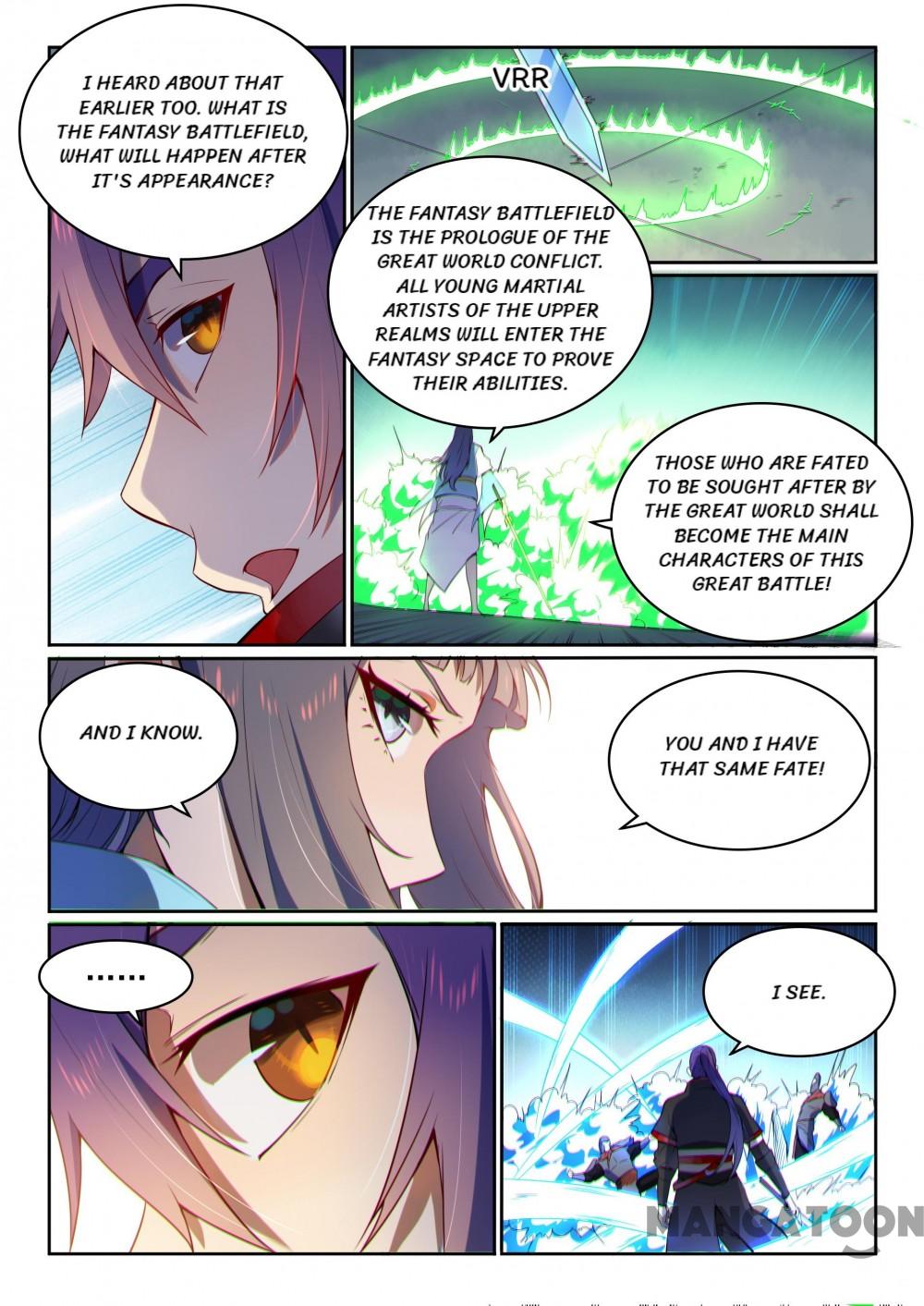 Apotheosis Chapter 523 page 14 - Chapter 523