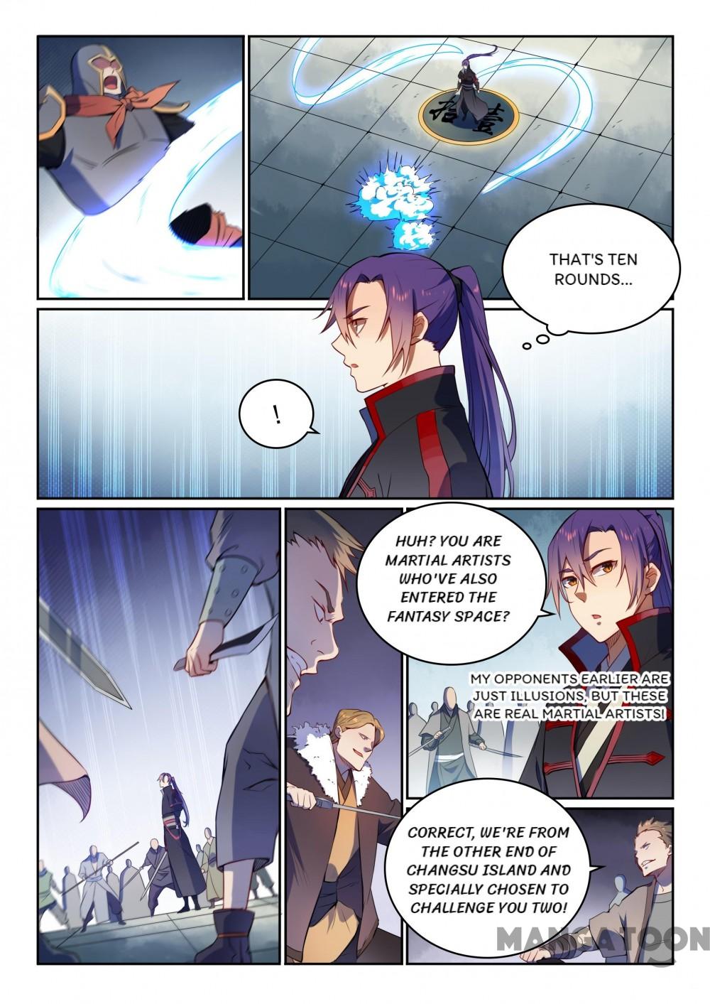 Apotheosis Chapter 523 page 15 - Chapter 523