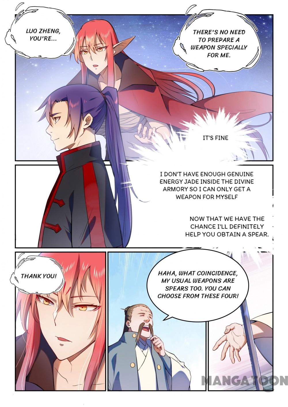 Apotheosis Chapter 523 page 2 - Chapter 523