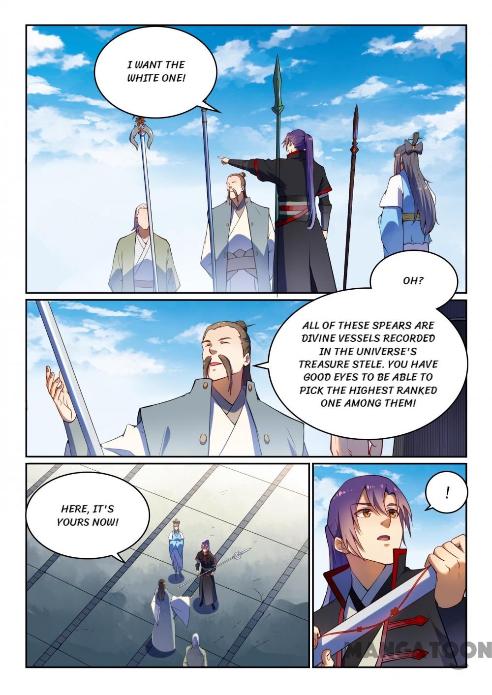 Apotheosis Chapter 523 page 4 - Chapter 523