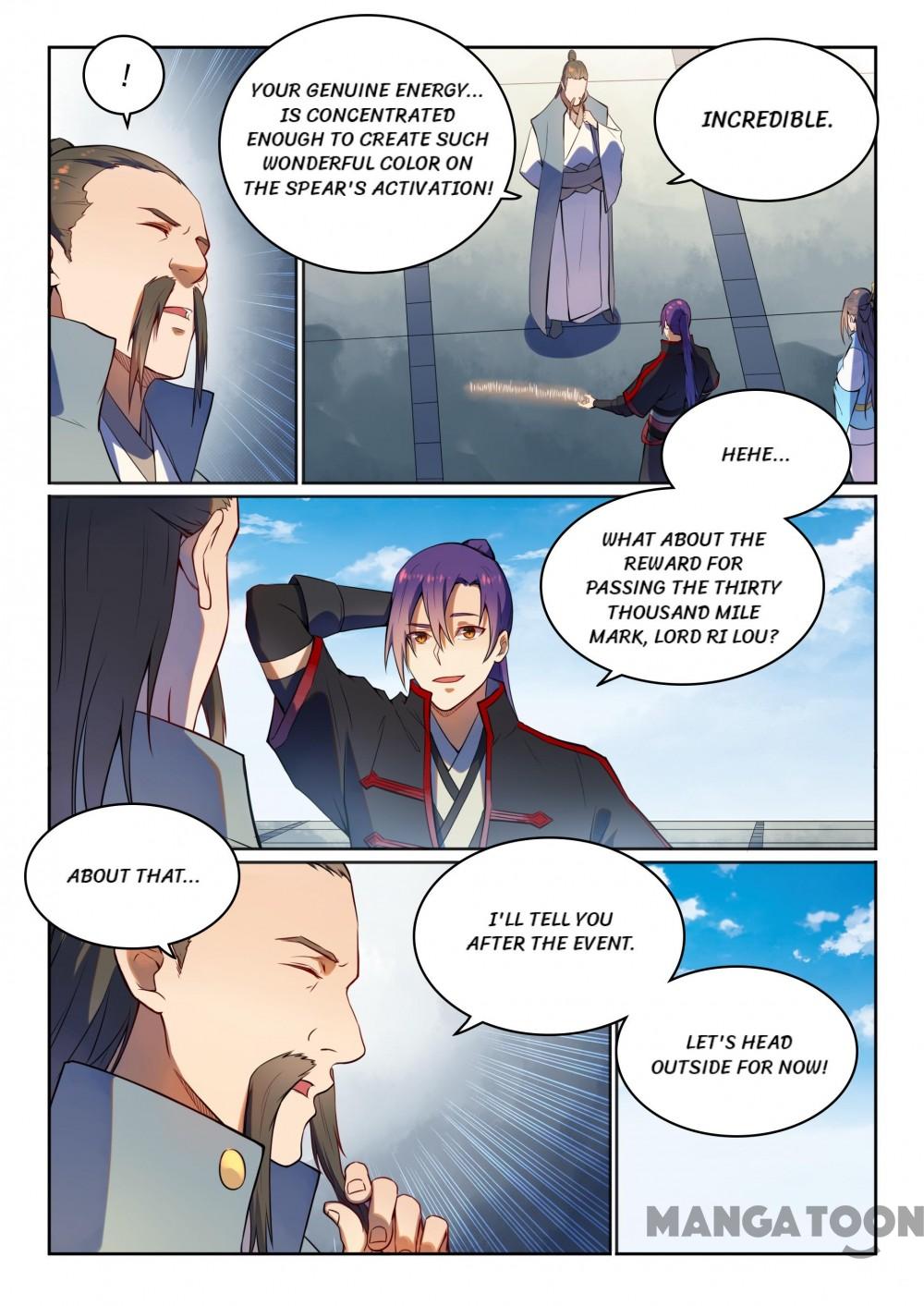 Apotheosis Chapter 523 page 6 - Chapter 523